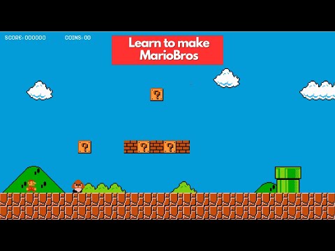 Godot 4  Mario Bros Platformer Game - Complete Game Tutorial