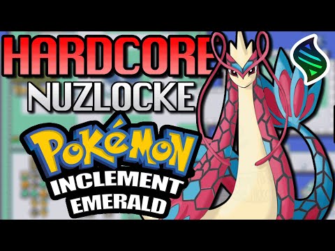 The NEW Radical Red is HARD (Pokémon Inclement Emerald)
