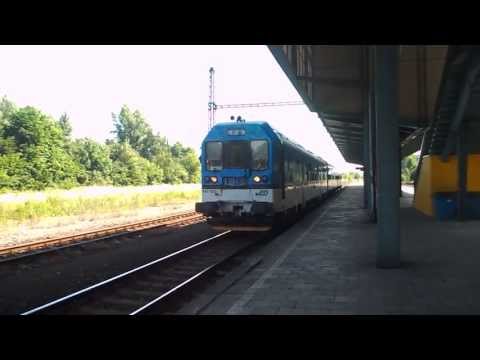 Odjezd vlaku Os 2864 (ČD 843.003) - Ostrava-Vítkovice, 4. 7. 2013