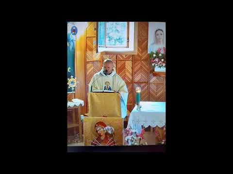 Pustelnia 15.09.2021 - Kazanie o. Daniela (Zapowiedź misji i męki Jezusa, Boleść Serca Maryi )