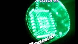 ESTROBO RGB JUMBO AUTOMATICO ANTROLITE