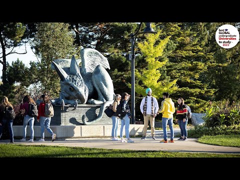 Best Global Undergraduate Universities in Canada 2023 - University of Guelph, Ontario