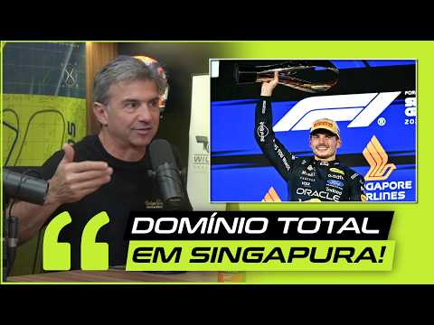 MAX VERSTAPPEN É IMPARÁVEL? O DOMÍNIO EM SINGAPURA E O JOGO PSICOLÓGICO NAS LARGADAS #maxverstappen