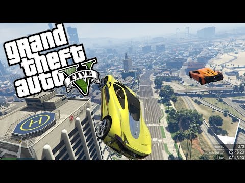 PADAMO NA ZGRADE ! | GTA 5