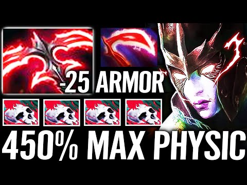 🔥 -25 ARMOR Desolator LVL3 Phantom Assassin — 450% Max Physic WTF Imba Carry Comeback Dota 2 Pro
