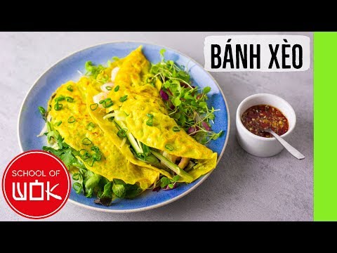 Delicious Vietnamese Pancake (Bánh Xèo) Recipe!