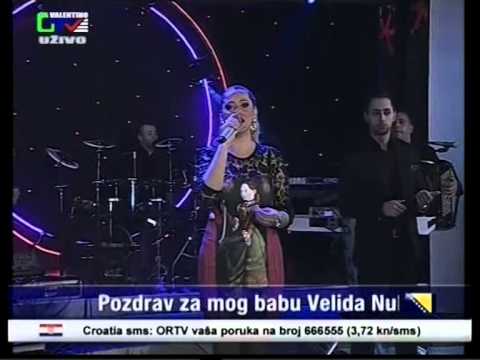 Aneta i grupa Molika - Da zakopcam jelece (vo zivo) Premierno