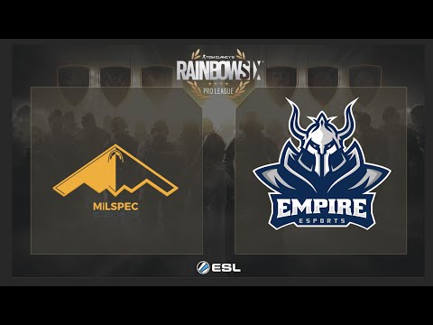 MiLSPEC eSports vs. Empire eSports - Rainbow Six Pro League on PC - NA - Playday 4