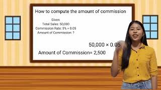 What is Commission?How to get  Total Sales, Commission Rate, and Amount of Commission
