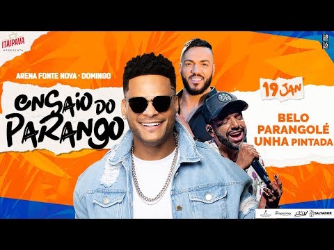 Ensaio do Parango Ao Vivo