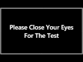 3D Surround Sound TEST