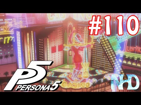 Let's Play Persona 5 (pt110) Finding Sae Niijima's Palace