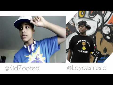 Kid Zooted Ft. Layces- Doin My Thang