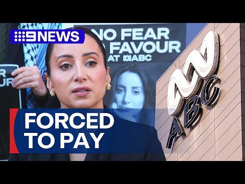 ABC pays wrongfully sacked broadcaster $70k | 9 News Australia
