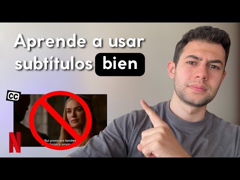 You're using SUBTITLES WRONG when learning languages ​​(use this method)