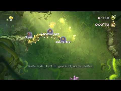 Rayman Legends [PS4] Daily Pit Lums 09.06.2016, 14"26