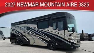 A preview image of the linked video showcasing 2027 Newmar Mountain Aire 3825