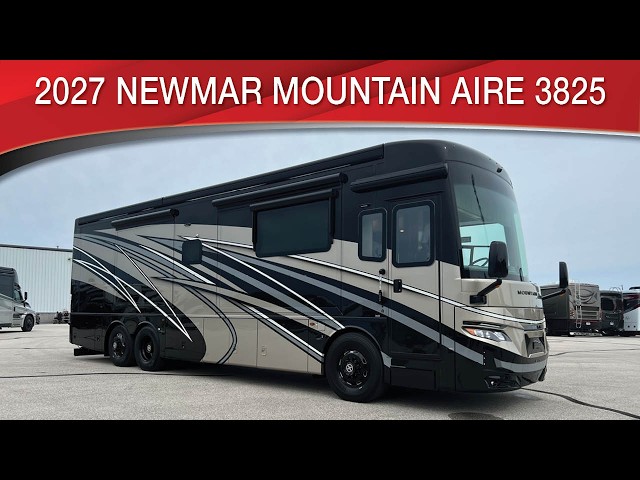 Preview image of 2027 Newmar Mountain Aire 3825 youtube video