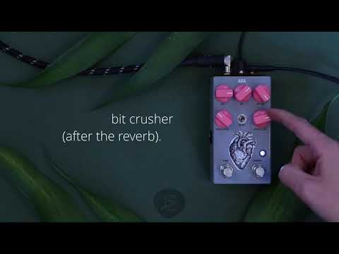 AC Noises AMA v.2 Reverb w/ Oscillator + Bit Crusher image 2