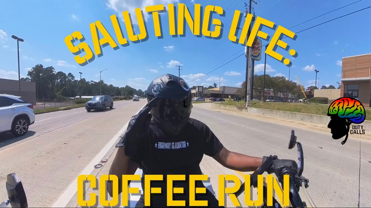 Coffee Run and Birthday Vibes.
