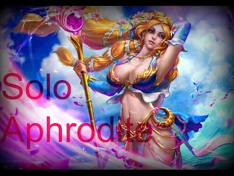 Aphrodite Solo: Smite Conquest with Meep Corps