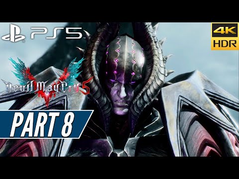 DEVIL MAY CRY 5 (PS5) Walkthrough Gameplay PART 8 [4K 60FPS HDR] - No Commentary