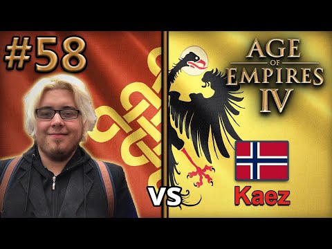 Age of Empires IV - Replay-Cast #58 - Szalami1 auf Hoher See gegen Kaez [Deutsch]