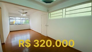 Apartamento a venda localizado no Jardim São Dimas, São José dos Campos