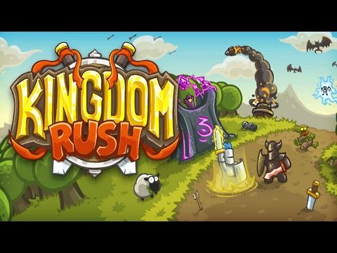 Kingdom Rush Frontiers HD - Ironhide S.A. Level 2 - YouTube