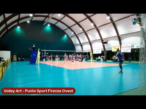 2DF - Volley Art vs Punto Sport Firenze Ovest