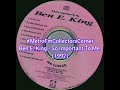 Ben E. King - So Important To Me (1992) @Thechillfactor2.0