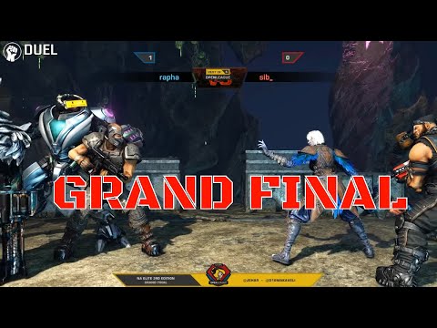 Rapha vs Sib QOL 3rd Edition NA GRAND Final Quake Champions