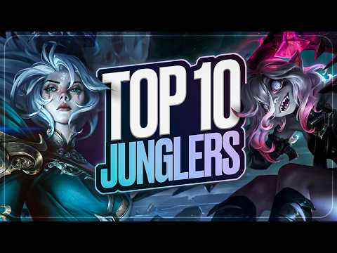 PATCH 25.15 TIER LIST - TOP 10 JUNGLERS