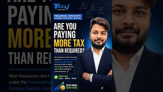 tax saving option for freelancer