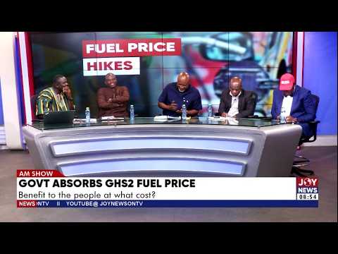 Government Absorbs GH¢2 Fuel Price: Relief for Consumers, But at What Cost? | Matters Arising