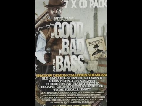 Dj Guv & Alpha - Bassmans Bash - The Good The Bad & The Bass (2014)