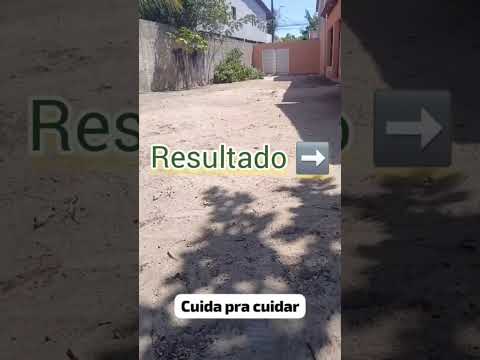 limpeza de terreno na cidade de Itaitinga ce. #chamaomelhodaregiao