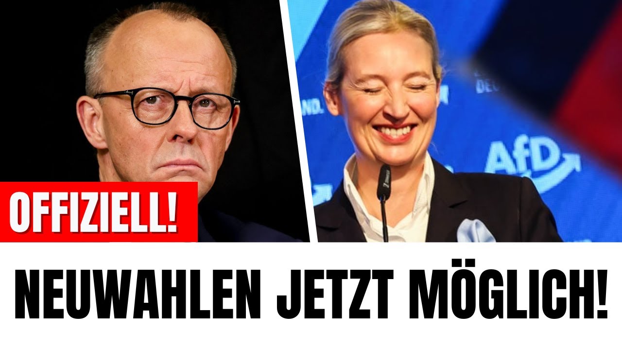 AfD feiert juristischen Triumph – Wiederwahl endgültig abgesichert!