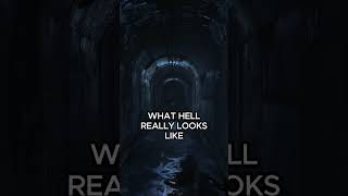 What Hell really looks like 🔥⬛ #Hell #God #Jesus #Bible #shorts