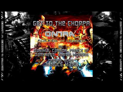 Danimal Cannon, PuD, Travis Moberg - 12 GET TO THE CHOPPA (Contra 4: Rocked 'n' Loaded)