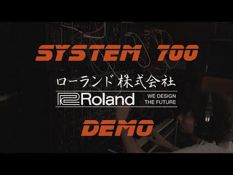Roland System 700 Overview