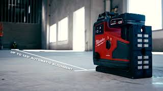 Milwaukee M12 A3PLO-0C Křížový laser 360° s automatickým zarovnáním paprsku