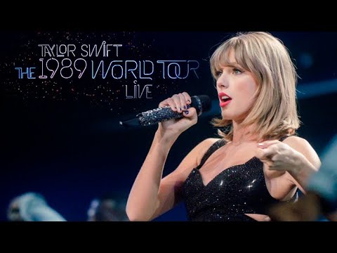 Thumbnail of the video: HD. Taylor Swift - The 1989 World Tour (2015)