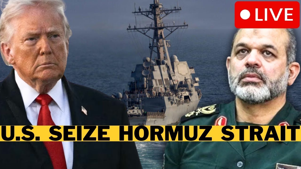 🚨 BREAKING: Trump BLOCKADES Hormuz Strait - IRGC Move To Attack U.S. Military