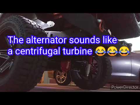 Replace 2011 Jeep Wrangler exhaust manifolds with long tube headers and dyno