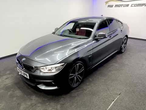 2015 BMW 420D X DRIVE AUTO
