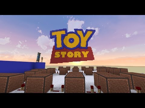 Toy Story - You've Got A Friend In Me [Minecraft Noteblocks]