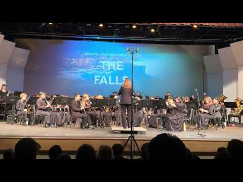 The Falls by Rossano Galante.  Mira Mesa High School Wind Ensemble