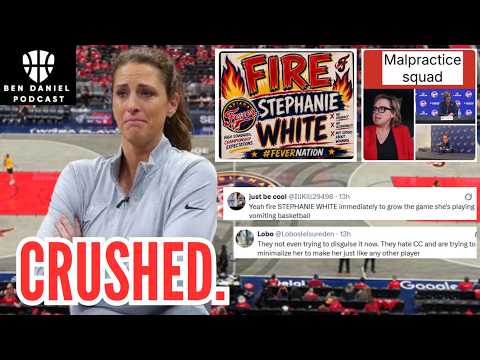 Caitlin Clark Fans GO NUCLEAR On Stephanie White! As She REFUSES To Play Through Caitlin Clark