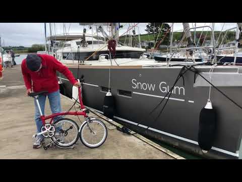 Snow Gum gets folding bikes